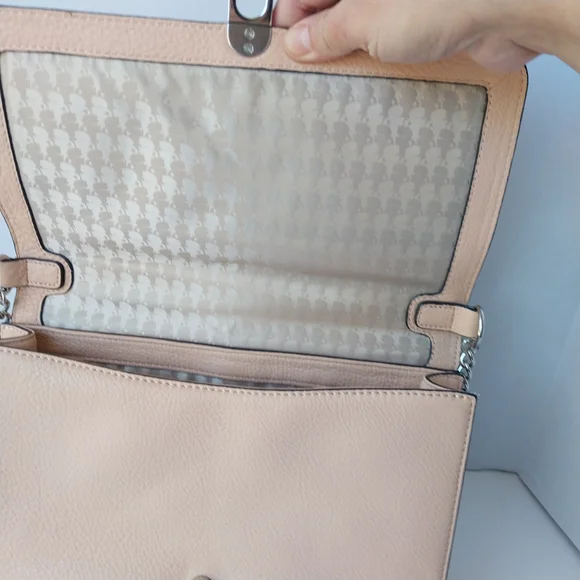 Karl Lagerfeld Pink Shoulder Bag - Picture 15 of 15